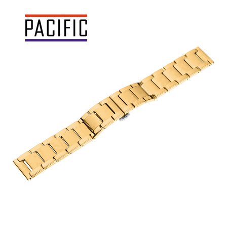 BRANSOLETA - SEMI SOLID - MB 79 - 30 - ZŁOTY - 22mm