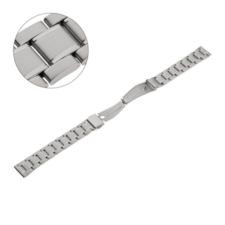 BRANSOLETA - STALOWA 316 - HQ MB 154 - 31 - 16MM