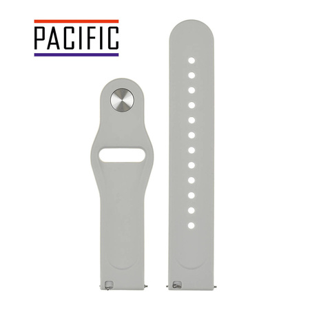 PASEK U21 - 32 - JASNY SZARY - 22mm