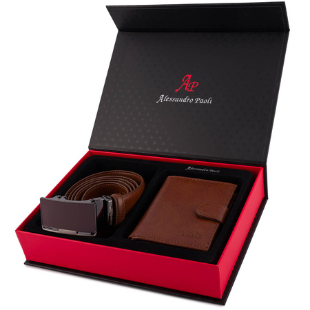 KOMPLET ALESSANDRO - 111 - LIGHT BROWN