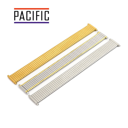 BRANSOLETA ROZCIĄGANA MĘSKA - MODEL 10 - SREBRNA