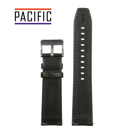 PACIFIC W09 - 1 - CZARNY / CZARNA NIĆ - 22mm