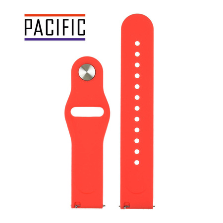 PASEK U21 - 6 - CZERWONY - 22mm