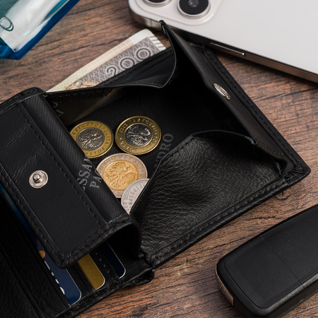 PORTFEL AP 98-110 BLACK 1 / BLACK