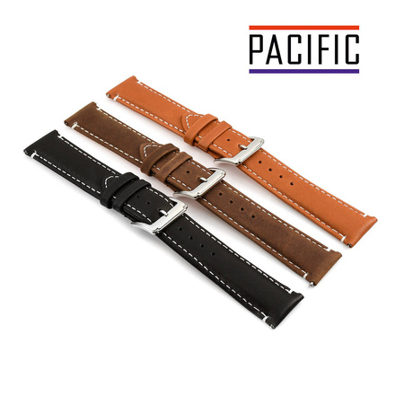 PACIFIC W103 - 3.22 - JASNY BRĄZ / BIAŁA NIĆ - 20mm