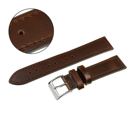 PACIFIC W30 - 2 - CIEMNY BRĄZ - 20MM