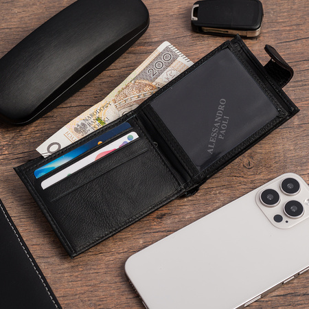 PORTFEL AP 98-159 BLACK 1 / BLACK