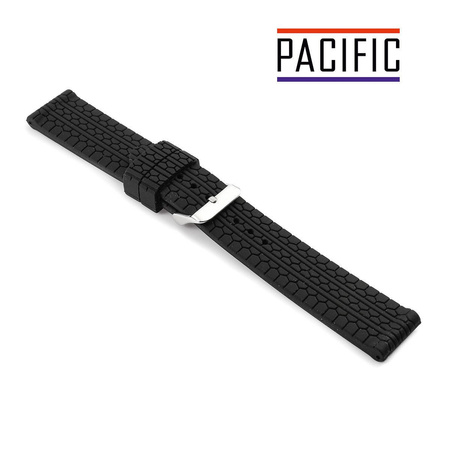 PASEK U10 - 1 - CZARNY - 22MM