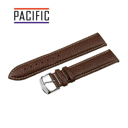 PACIFIC W71L - 2.22 - CIEMNY BRĄZ / BIAŁA NIĆ - 24mm