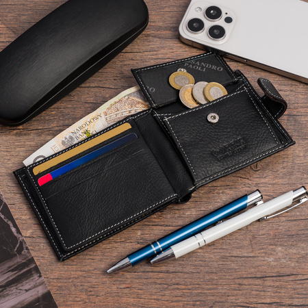 PORTFEL AP 98-159 BLACK 1 / WHITE