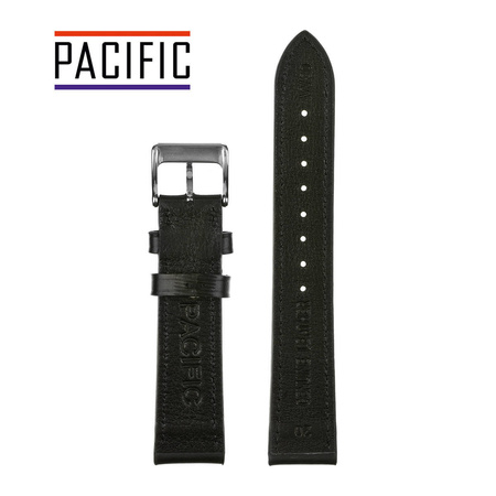 PACIFIC W30 - 1 - CZARNY / CZARNA NIĆ - 22MM