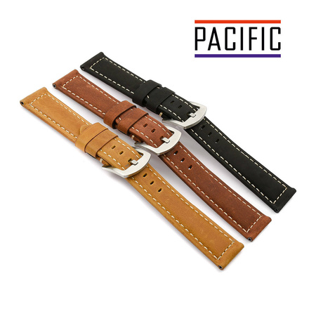 PACIFIC W29 - 3.22 - JASNY BRĄZ / BIAŁA NIĆ - 20MM