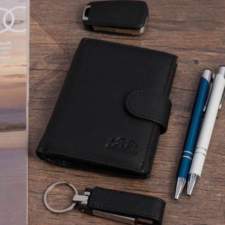 PORTFEL AP 98-111 BLACK 2 / BLACK