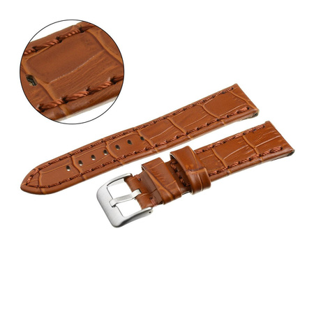 PACIFIC W49 - 3 - JASNY BRĄZ - 22mm