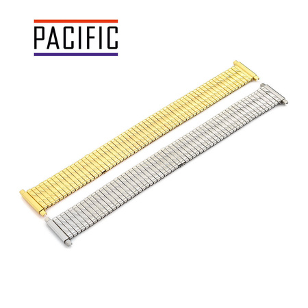 BRANSOLETA ROZCIĄGANA MĘSKA - MODEL 9 - SREBRNA