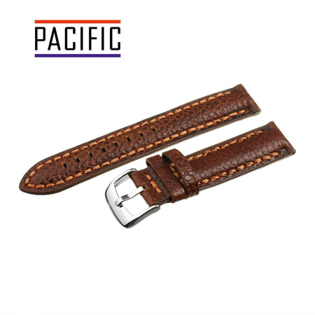 PACIFIC W24 - 2.3 - CIEMNY BRĄZ / BRĄZOWA NIĆ - 20MM