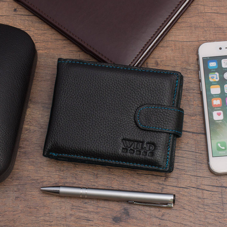 WILD 02A - BLACK 2 / BLUE