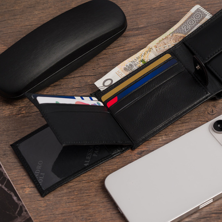 PORTFEL AP 98-102 BLACK 2 / BLACK