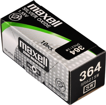 BATERIE MAXELL SR621SW / 364