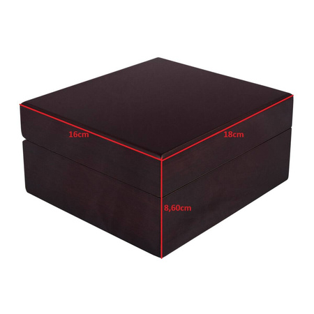 PUDEŁKO DREWNO DUŻE LUX