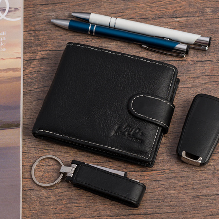 PORTFEL AP 98-106 BLACK 1 / WHITE