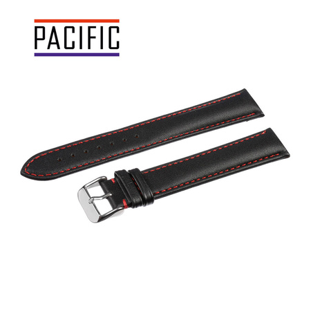 PACIFIC W02XL - 1.6 - CZARNY / CZERWONA NIĆ - 22MM