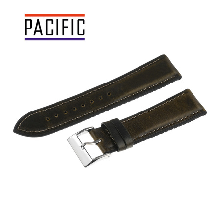 PASEK U29 - 27 - CIEMNY ZIELONY - 22MM
