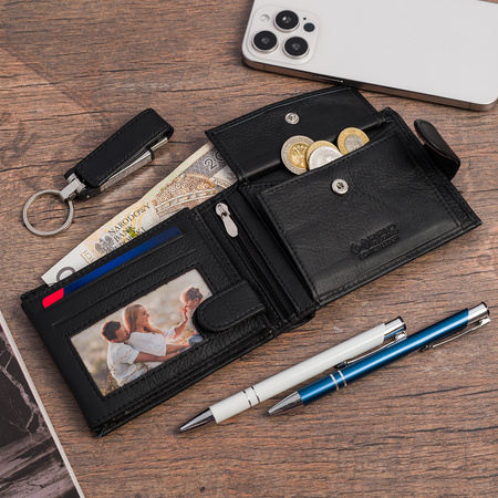 PORTFEL AP 98-112 BLACK 2 / BLACK