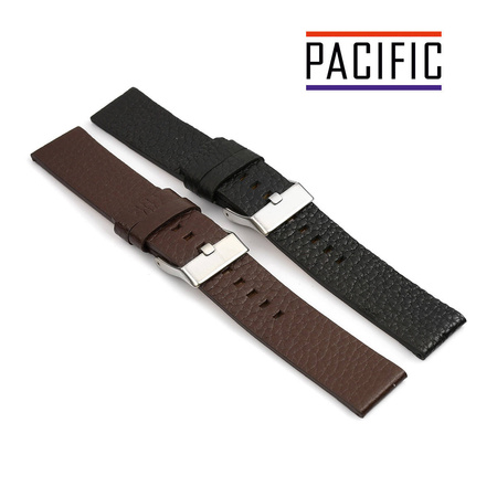 PACIFIC W60 - 2 - CIEMNY BRĄZ - 22MM