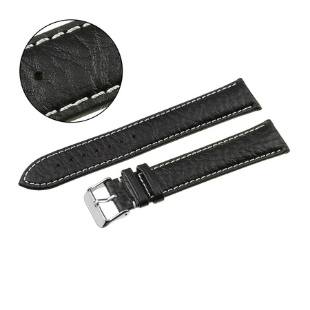 PACIFIC W05XL - 1.22 - CZARNY / BIAŁA NIĆ - 22mm