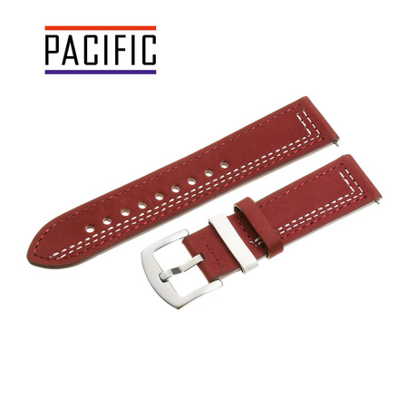 PACIFIC W73 - 6.22 - CZERWONY / BIAŁA NIĆ - 20MM