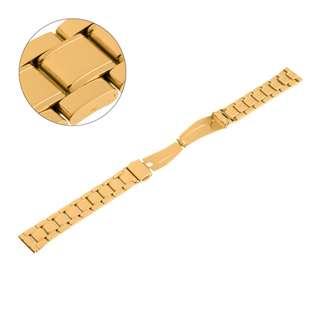 BRANSOLETA - STALOWA 316 - HQ MB 155 - 30 - 16MM