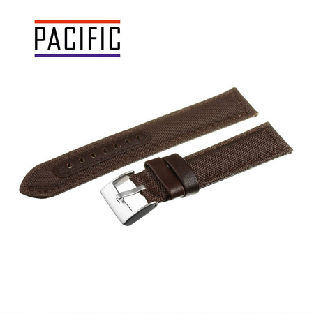 PACIFIC W34 - 2 - CIEMNY BRĄZ - 24MM