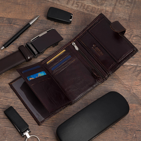 KOMPLET ALESSANDRO - 111 - DARK BROWN