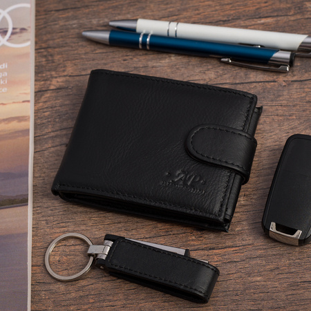 PORTFEL AP 98-102 BLACK 1 / BLACK