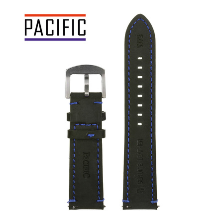 PACIFIC W72 - 1.5 - CZARNY / GRANATOWA NIĆ - 24MM