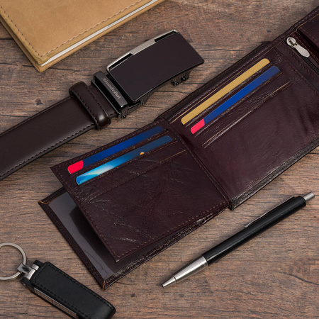 KOMPLET ALESSANDRO - 113 - DARK BROWN