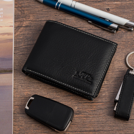 PORTFEL AP 98-103 BLACK 1 / WHITE