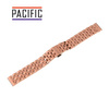 BRANSOLETA - SOLID ZAP. MOT. - MB 52 - 33 - RÓŻOWY ZŁOTY - 18mm