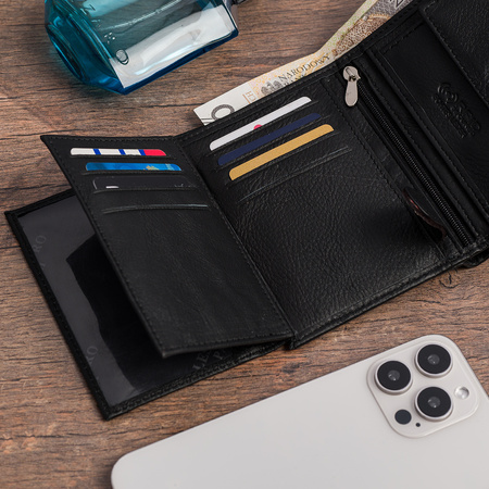 PORTFEL AP 98-112 BLACK 1 / BLACK