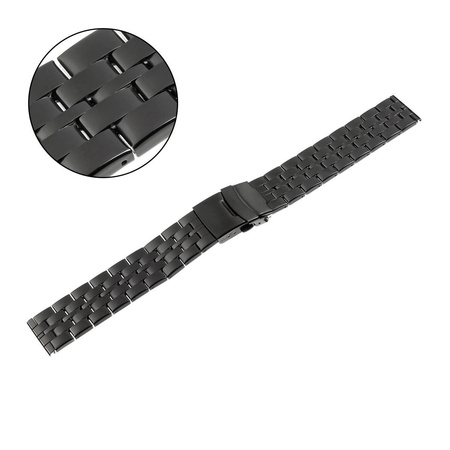 BRANSOLETA - SEMI SOLID - MB 74 - 1 - CZARNY - 20mm