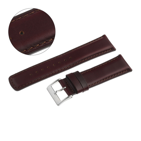 PACIFIC W67L - 2 - CIEMNY BRĄZ - 22MM