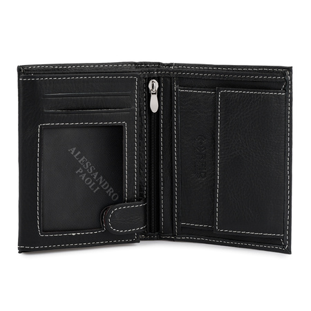 PORTFEL AP 98-112 BLACK 1 / WHITE