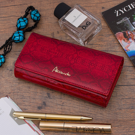 ALESSANDRO PAOLI 57-25 ROSSO