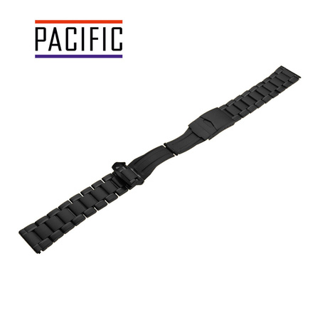 BRANSOLETA - TYTAN - MT 90 - 1 - CZARNY - 18mm