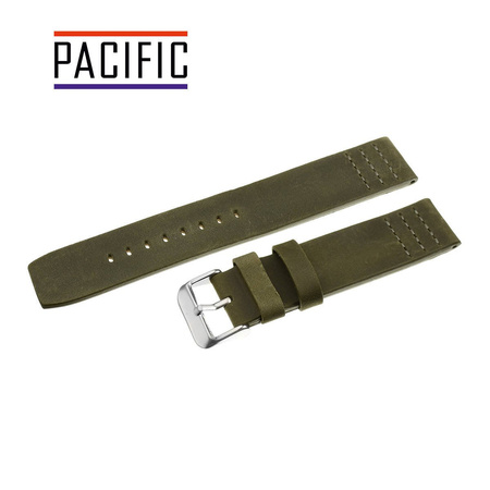 PACIFIC W39 - 27 - CIEMNY ZIELONY - 22MM