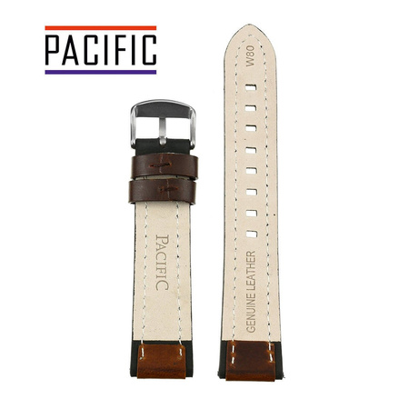 PACIFIC W80 - 2.1 - CIEMNY BRĄZ / CZARNY - 20MM