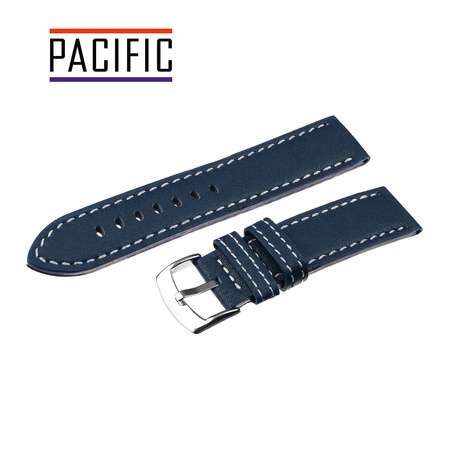 PACIFIC W22 - 5.22 - GRANATOWY / BIAŁA NIĆ - 24MM