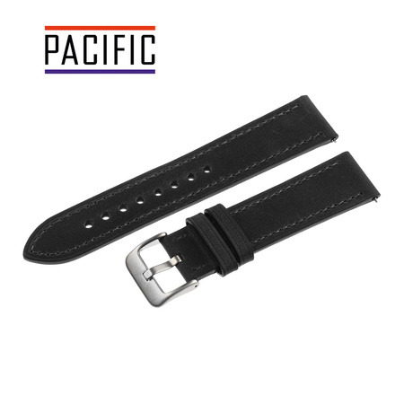 PACIFIC W43 - 1 - CZARNY - 22MM