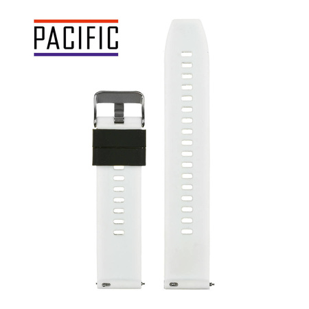 PASEK U22 - 1.22 - CZARNY / BIAŁY - 20mm